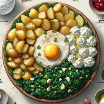 Délice Épinard-Pomme de Terre au Skyr