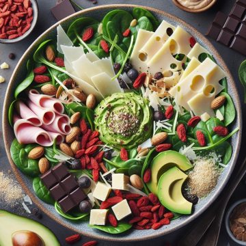 Salade Énergisante aux Super-Aliments