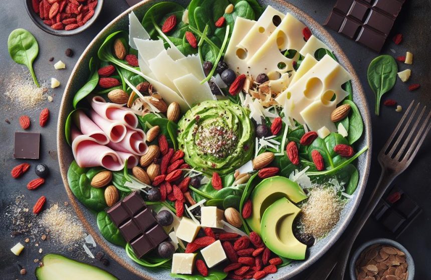 Salade Énergisante aux Super-Aliments