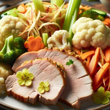 Délice de Porc aux Légumes Croquants