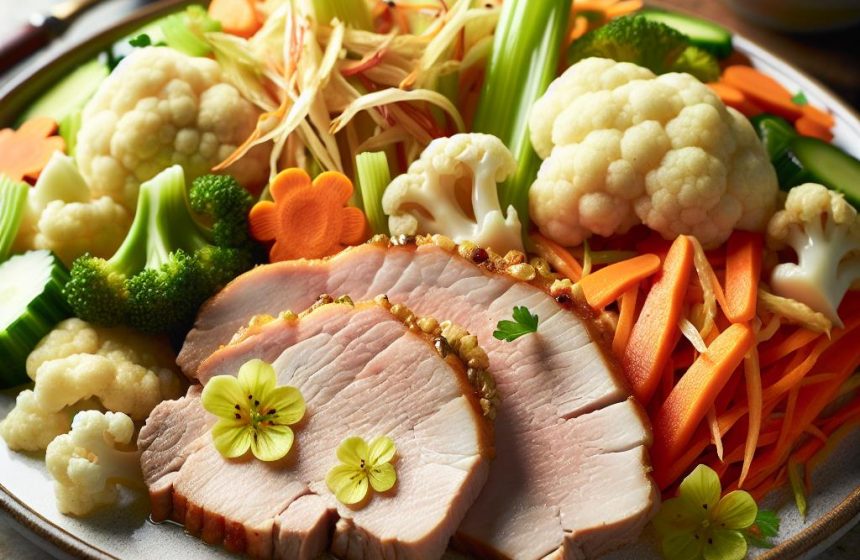 Délice de Porc aux Légumes Croquants