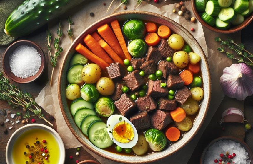 Bourguignon de Bœuf aux Légumes de Saison