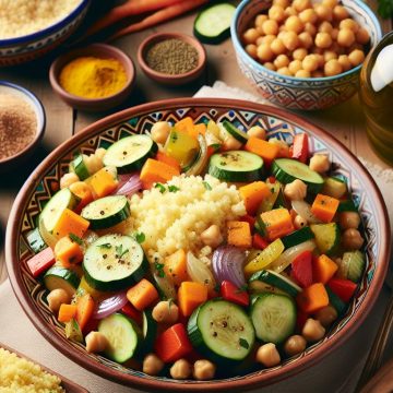 Légumes de Couscous Équilibrés