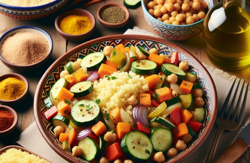 Légumes de Couscous Équilibrés