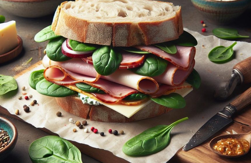 Sandwich Gourmand aux Saveurs de la Montagne
