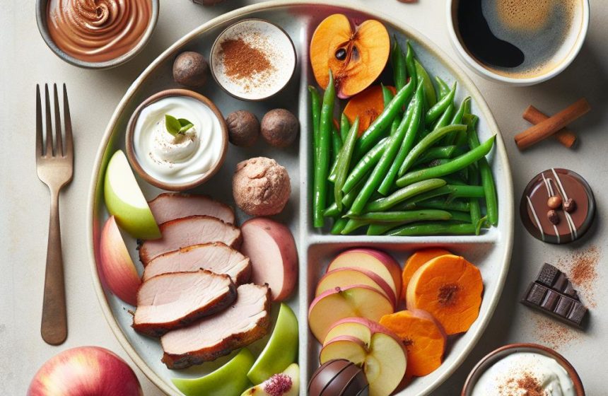 Délice Équilibré au Porc et Légumes Provençaux