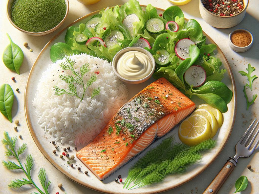 image-160 Délice de Saumon au Four et Riz Parfumé