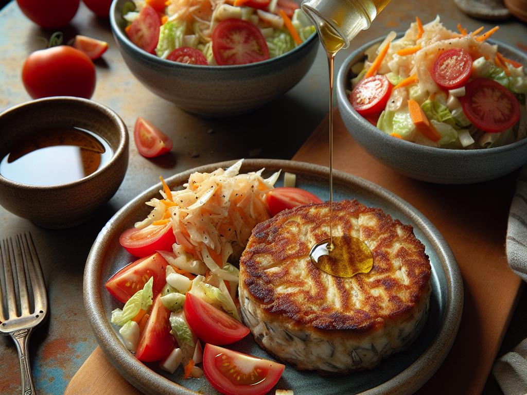 image-161 Cake au Poisson et Salade Croquante