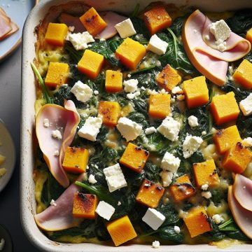 image-163 Gratin de Butternut aux Épinards et Feta