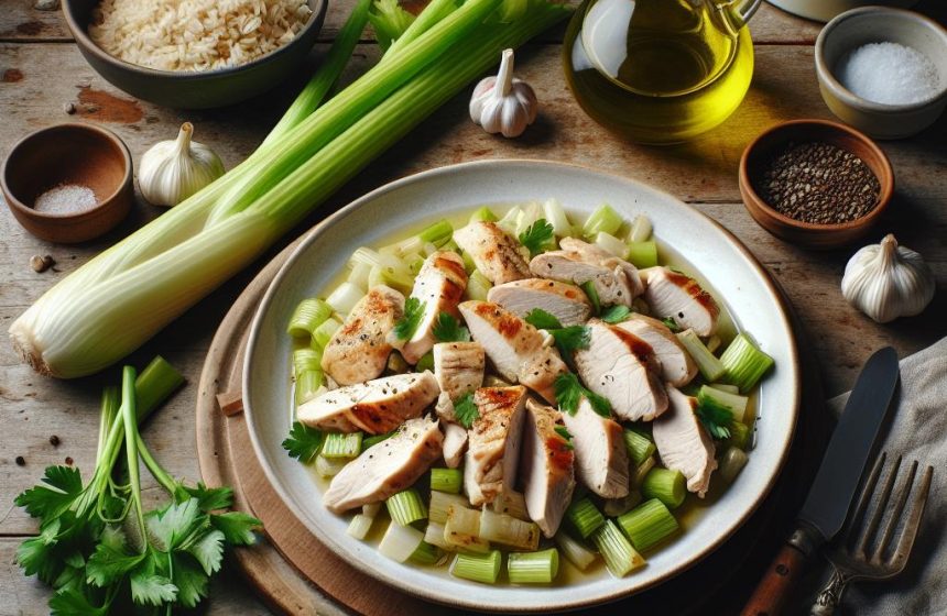 Céleri Poulet Gourmand