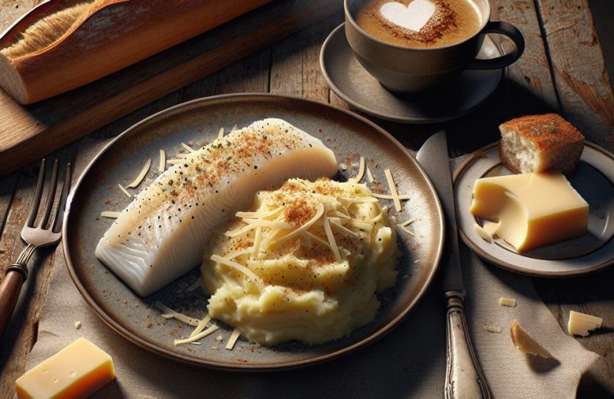 Délice de Cabillaud et Purée Maison