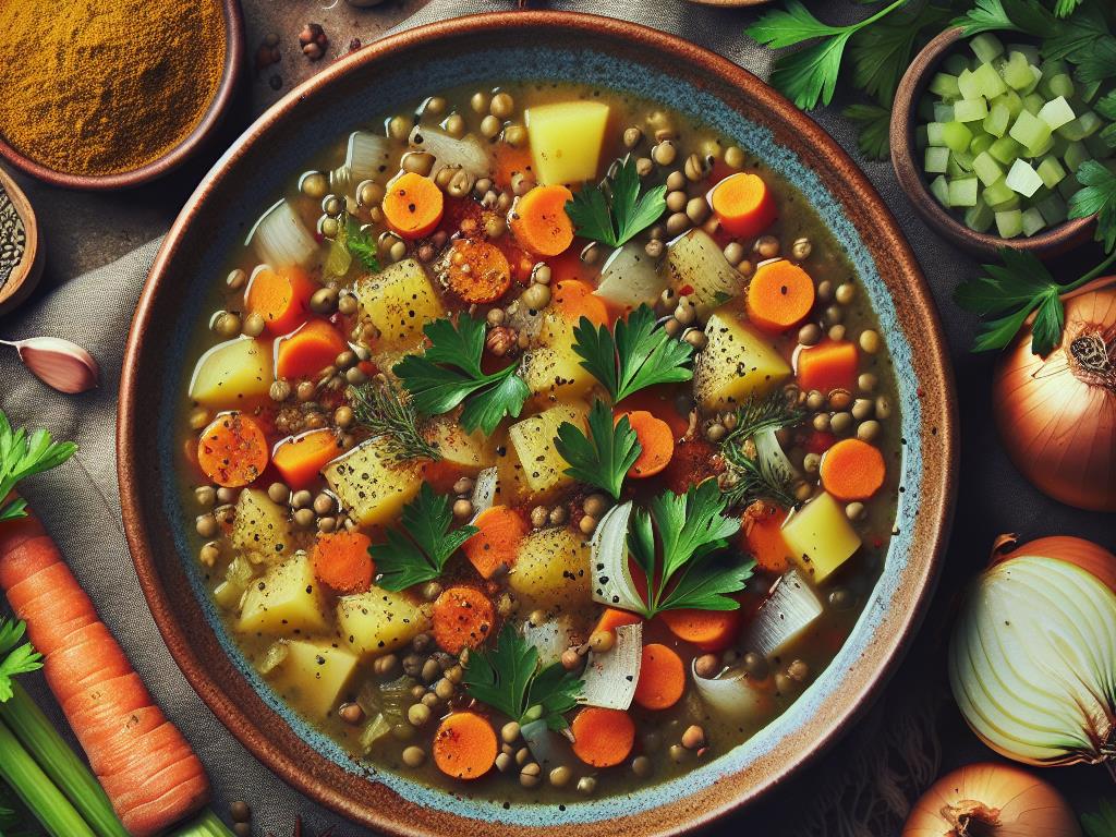 image-170 Soupe Nourrissante aux Légumes et Lentilles