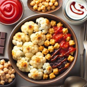 image-177 Délice de Chou-fleur aux Pois Chiches et Sauce Tomate