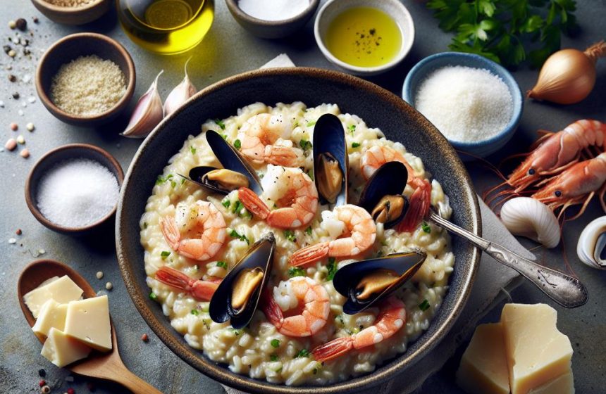Risotto aux Fruits de Mer