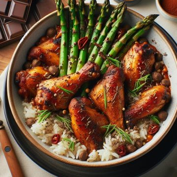 image-182 Mijoté d’Ailes de Poulet Épicées et Riz Basmati