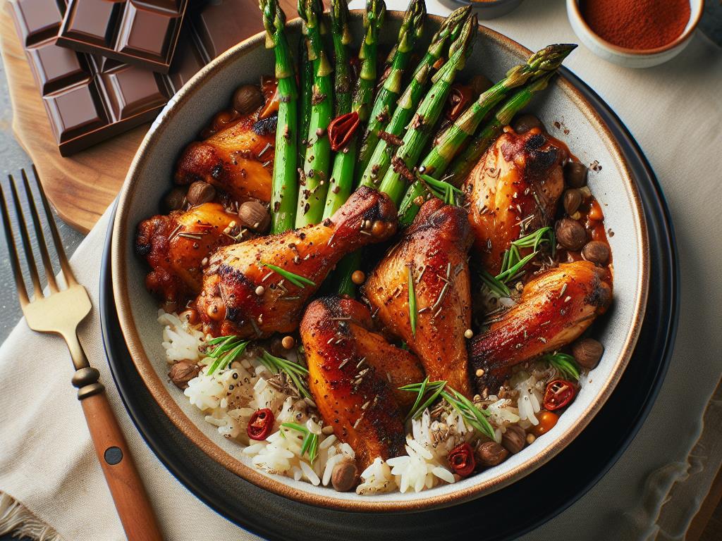 image-182 Mijoté d’Ailes de Poulet Épicées et Riz Basmati