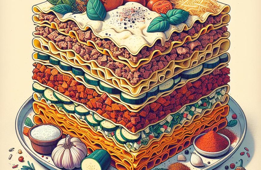 Lasagnes Maison Équilibrées
