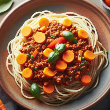 image-186 Spaghetti Complet à la Bolognaise et Carottes