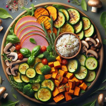 Délice Végétal aux Saveurs de Courgettes et Patates Douces