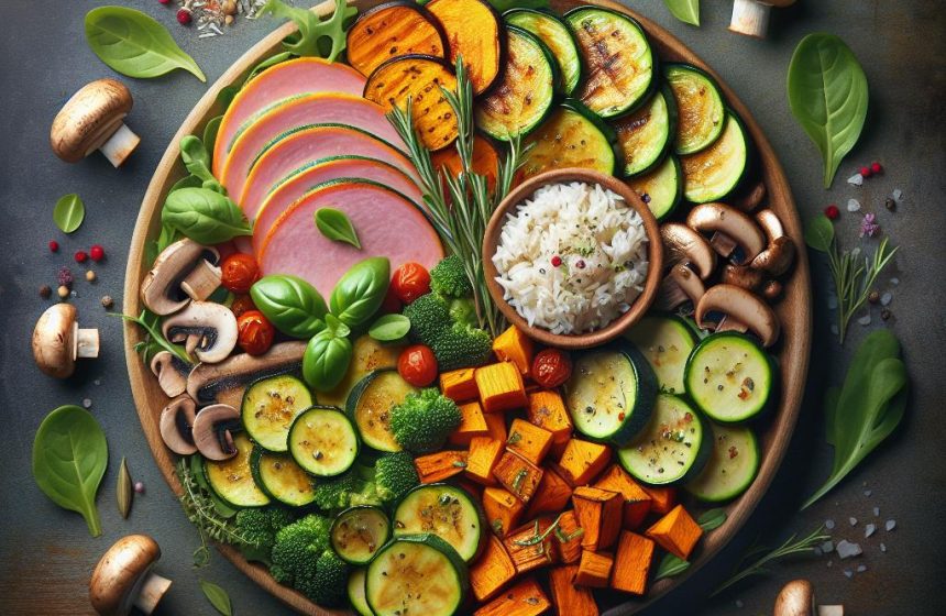 Délice Végétal aux Saveurs de Courgettes et Patates Douces