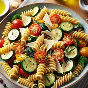 Coquillettes à la Ratatouille Provençale