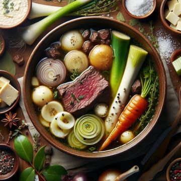 Pot-au-feu Gourmand et Fromage Blanc
