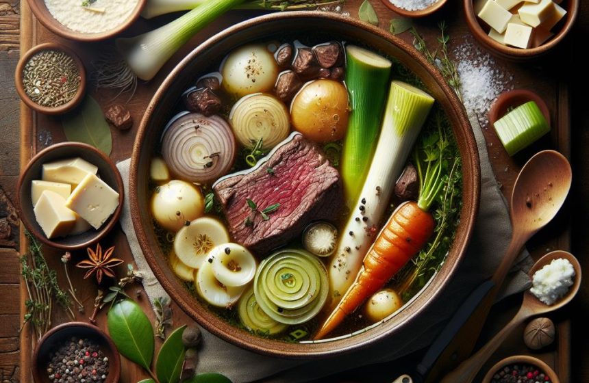 Pot-au-feu Gourmand et Fromage Blanc