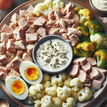 Délice Protéiné au Thon, Poulet et Chou-Fleur