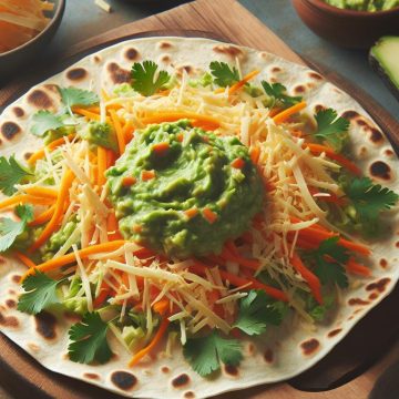 image-66 Tortilla Gourmande aux Légumes et Guacamole