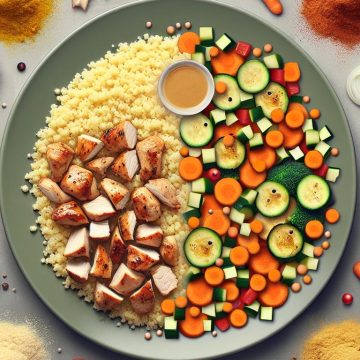 Couscous Poulet Maison Équilibré