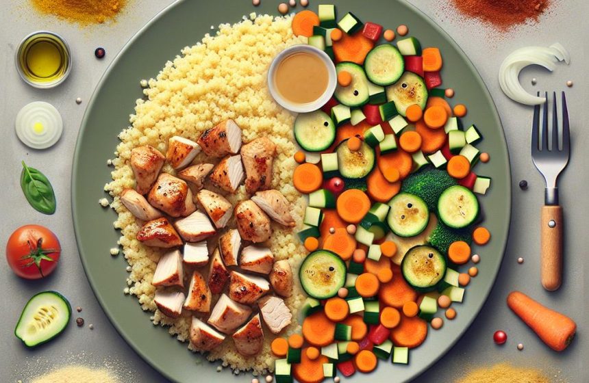 Couscous Poulet Maison Équilibré