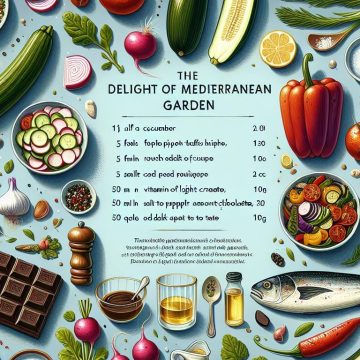 Délice de la Mer et Jardin Méditerranéen