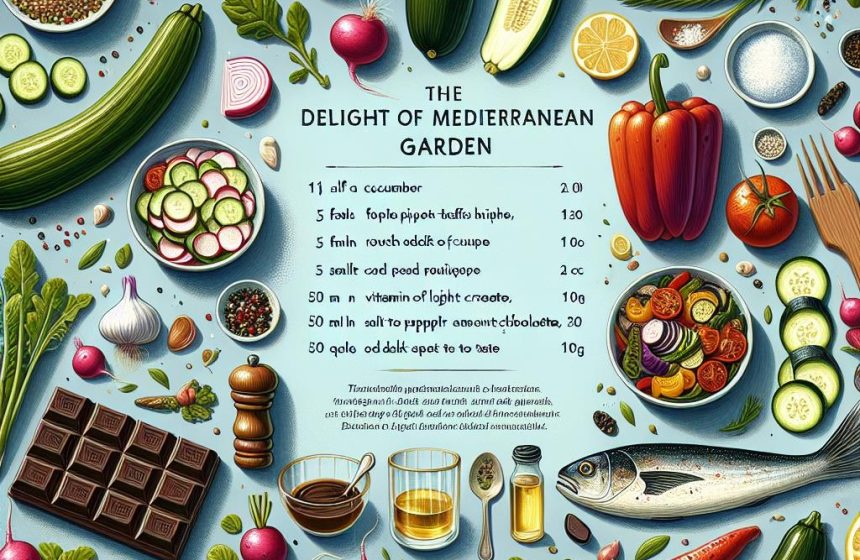 Délice de la Mer et Jardin Méditerranéen