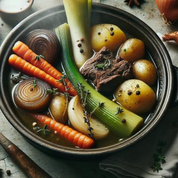 Pot-au-feu Savoureux et Équilibré