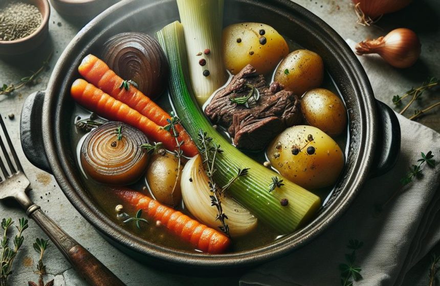 Pot-au-feu Savoureux et Équilibré