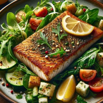 Salade de Limande Meunière