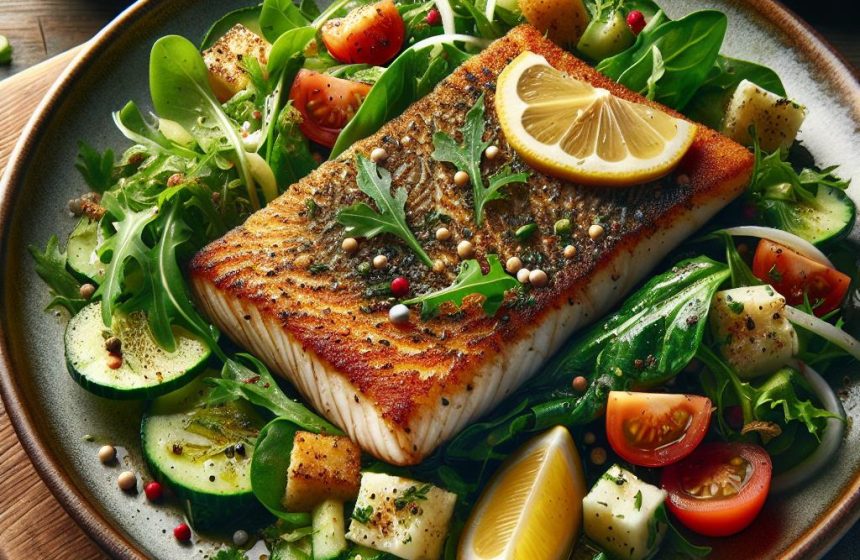Salade de Limande Meunière