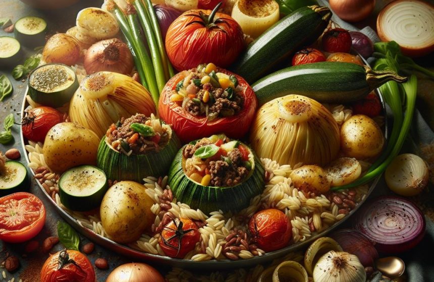 Délice de Légumes Farcis et Accompagnements Gourmands