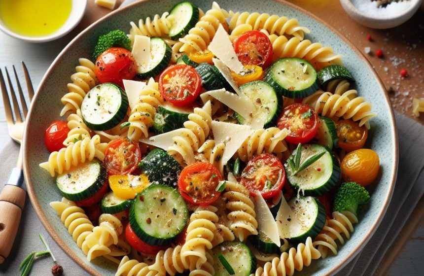Coquillettes à la Ratatouille Provençale