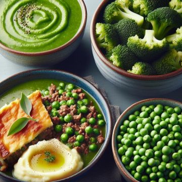 Délice Nutritif de Brocolis et Hachis Parmentier