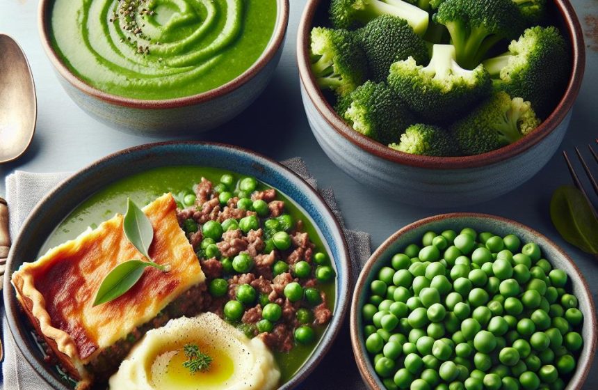 Délice Nutritif de Brocolis et Hachis Parmentier