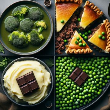 Délice de Brocolis et Parmentier Gourmand