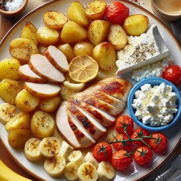 Escalope de Dinde Gourmande aux Pommes de Terre et Tomates