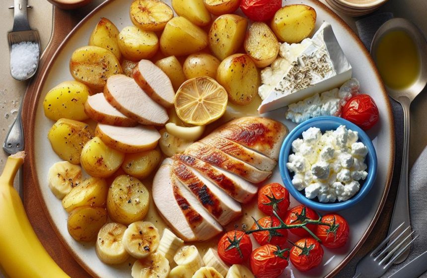 Escalope de Dinde Gourmande aux Pommes de Terre et Tomates