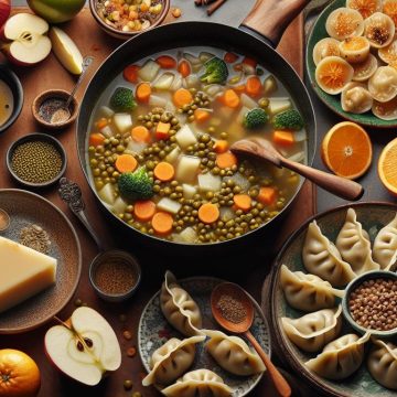 Délice Équilibré aux Saveurs du Monde