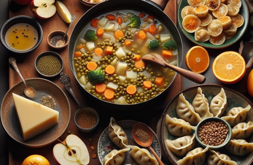 Délice Équilibré aux Saveurs du Monde