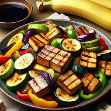 image-101 Poêlée de Légumes et Tofu Grillé à la Sauce Soja