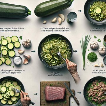 image-111 Courgettes Sautées au Foie de Morue