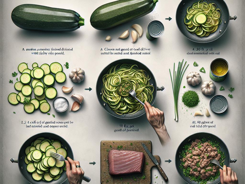 image-111 Courgettes Sautées au Foie de Morue