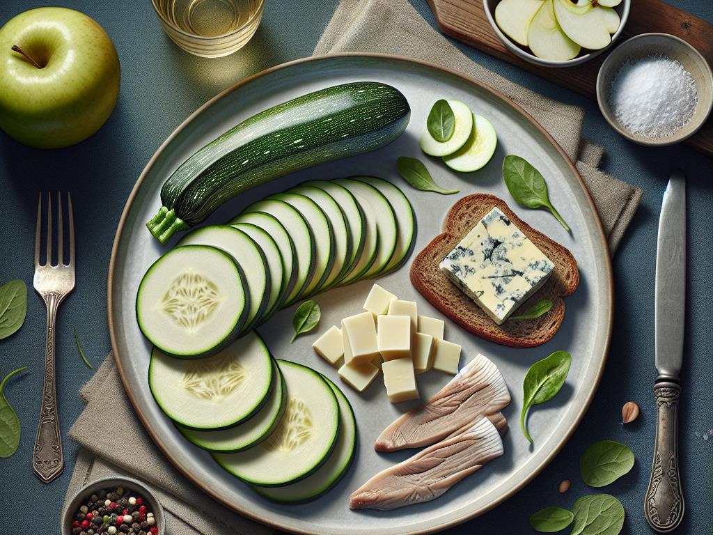 image-112 Délice de Courgette et Foie de Morue sur Pain Campagne